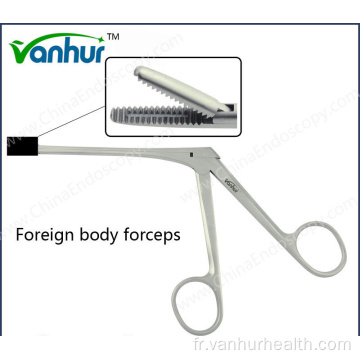 FR T Instruments de sinuscopie Forceps pour corps étrangers